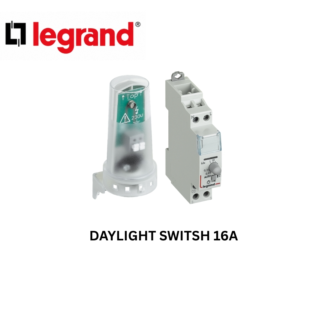 Legrand Daylight Switch 16A