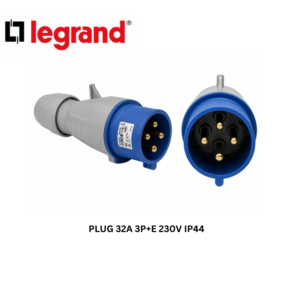 Legrand Plug 32A 3P+E 230V IP44