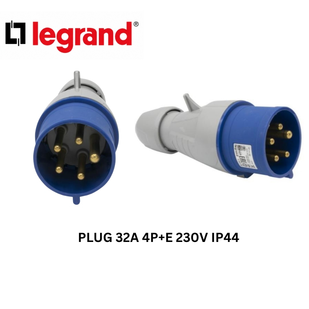 Legrand Plug 32A 4P+E 230V IP44