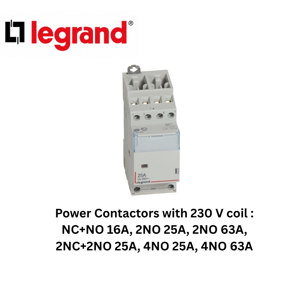 Legrand Power Contactor 4NO 63A 230V