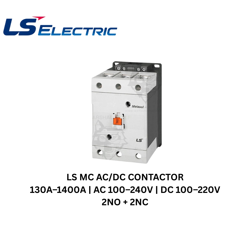 LS Electric MC AC/DC Contactor 130Aظô1400A
