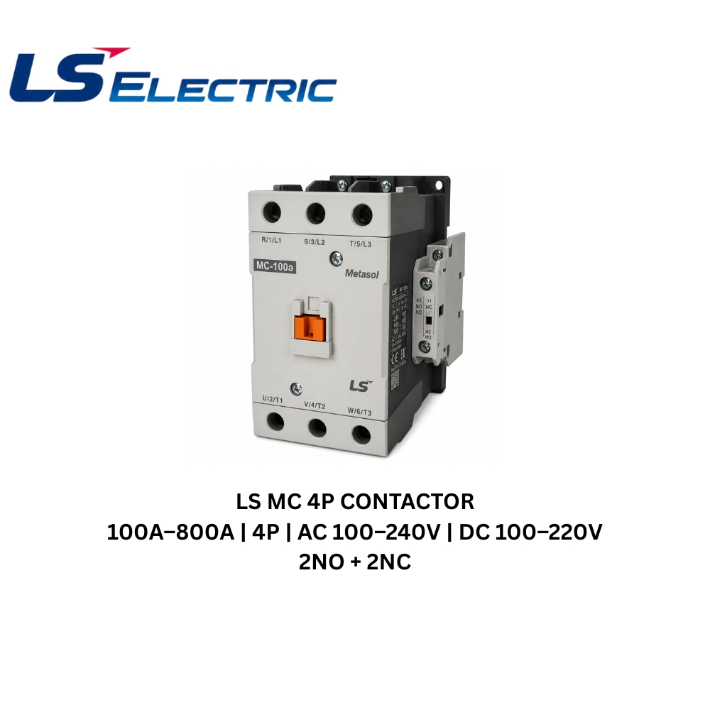 LS Electric MC 4P Contactor 100Aظô800A
