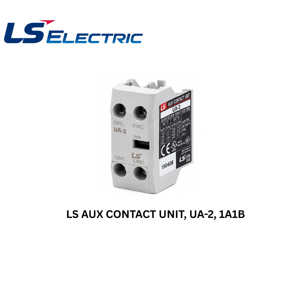 LS Electric Auxiliary Contact Unit UA-2 1A1B
