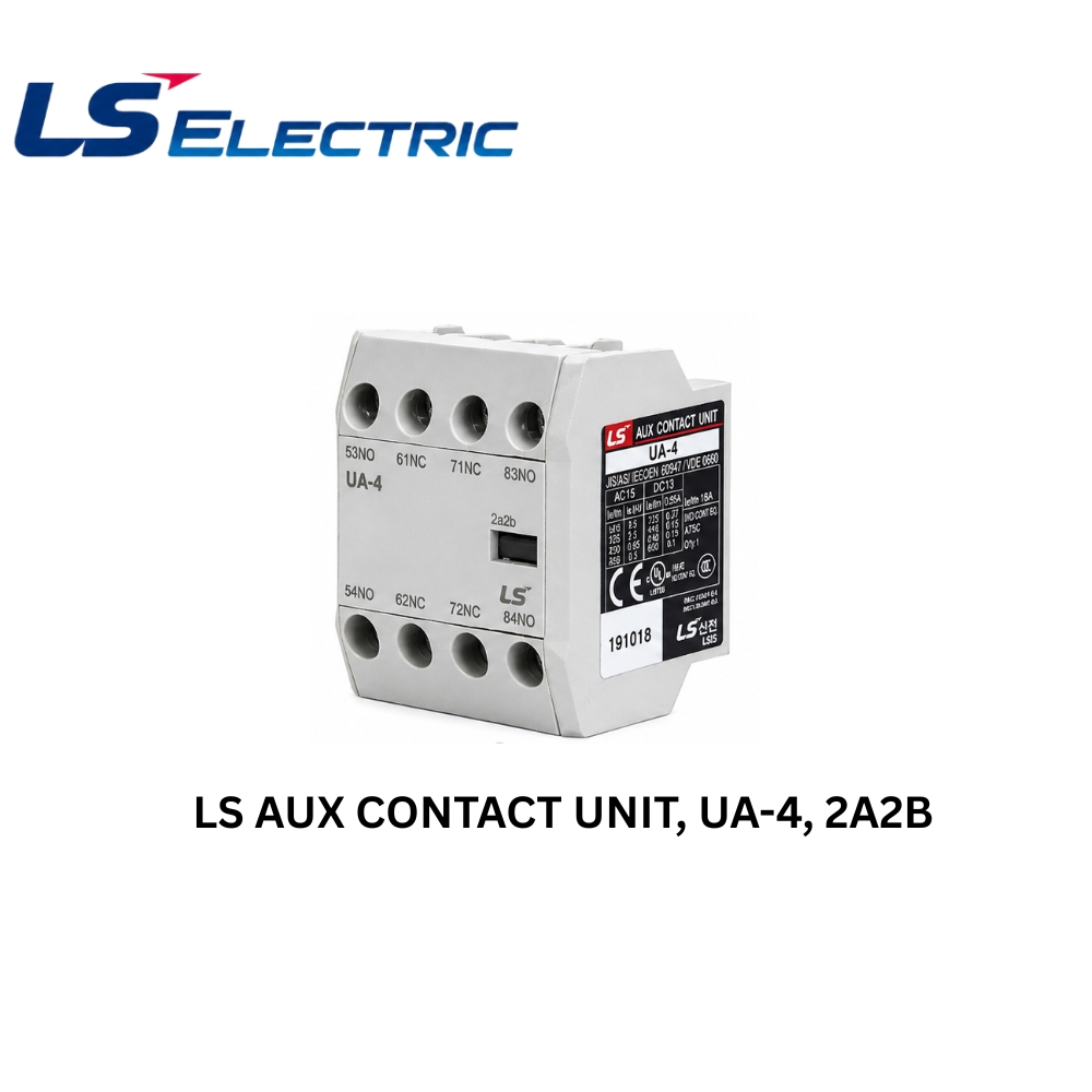 LS Electric Auxiliary Contact Unit UA-4 2A2B