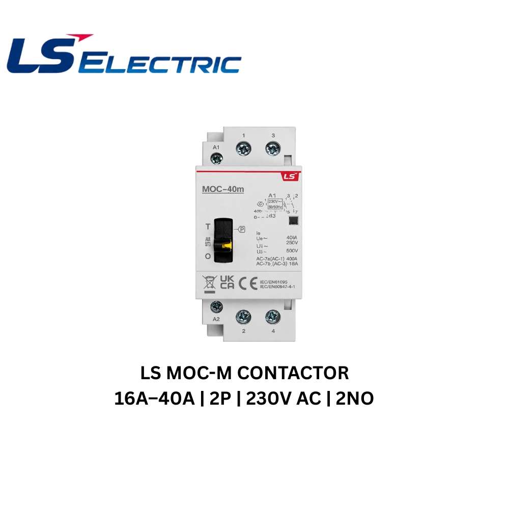 LS Electric MOC-M Contactor 2P 16Aظô40A