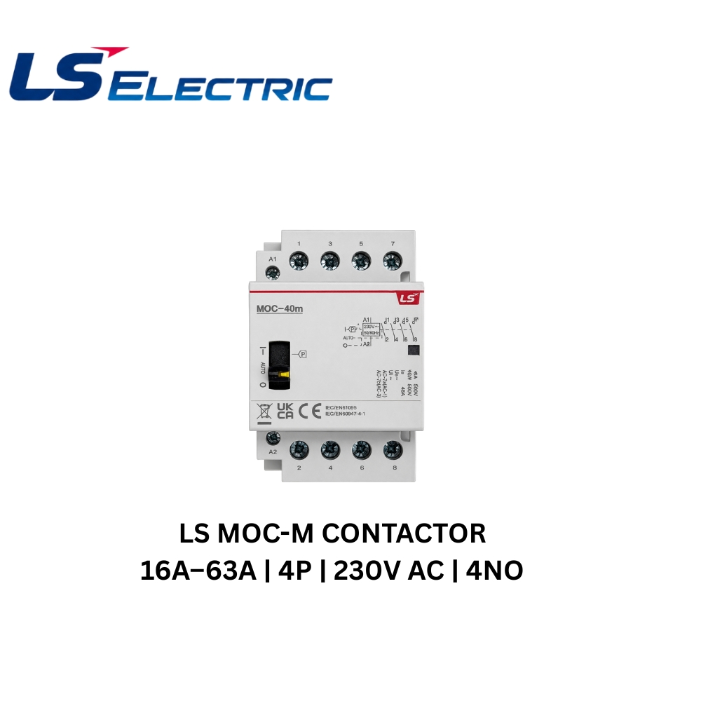 LS Electric MOC-M Contactor 4P 16Aظô63A