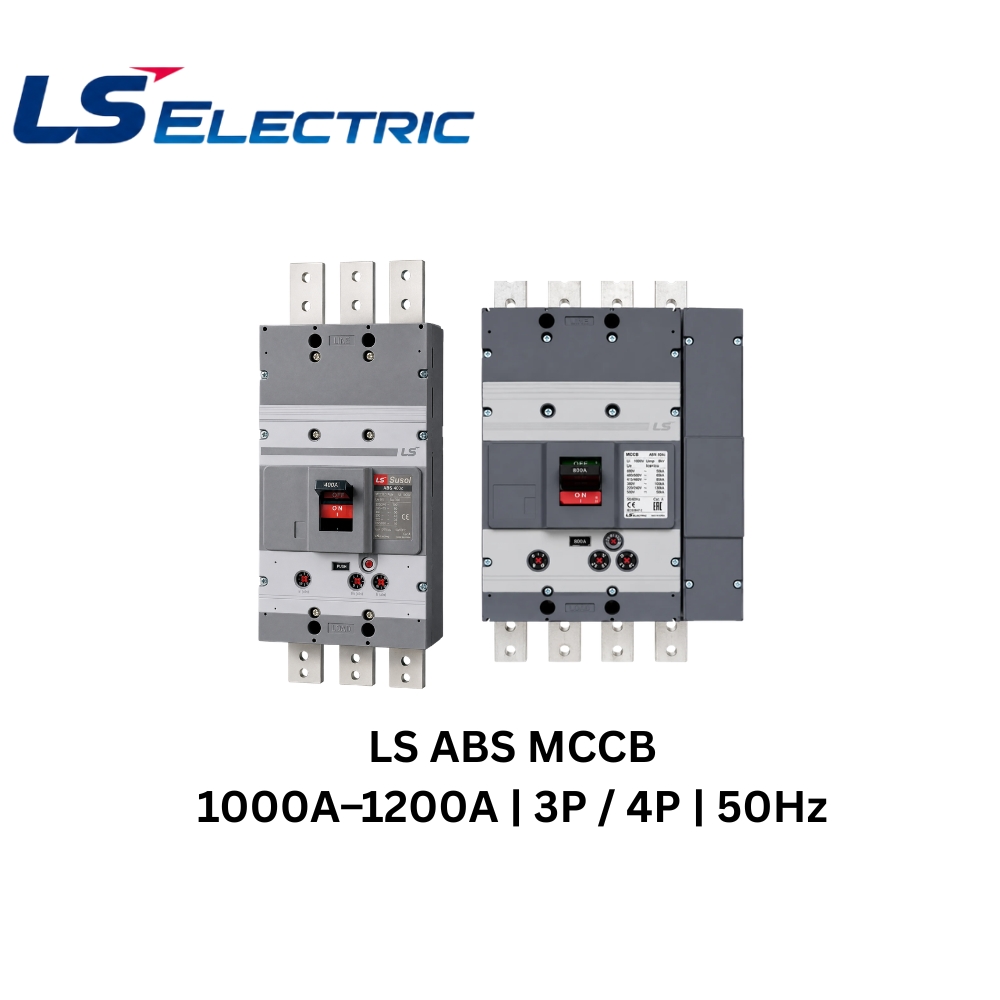 LS Electric ABS MCCB 1000Aظô1200A