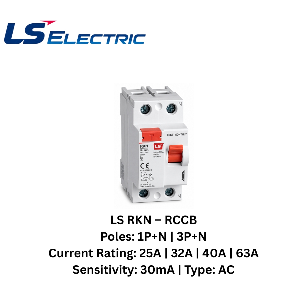 LS Electric RKN RCCB 30mA Type AC