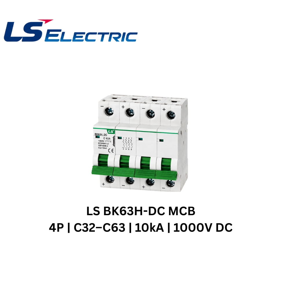 LS Electric BK63H-DC MCB 4P C32ظôC63