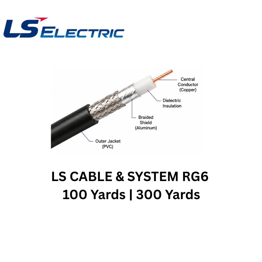 LS Electric Cable & System RG6 Coaxial Cable