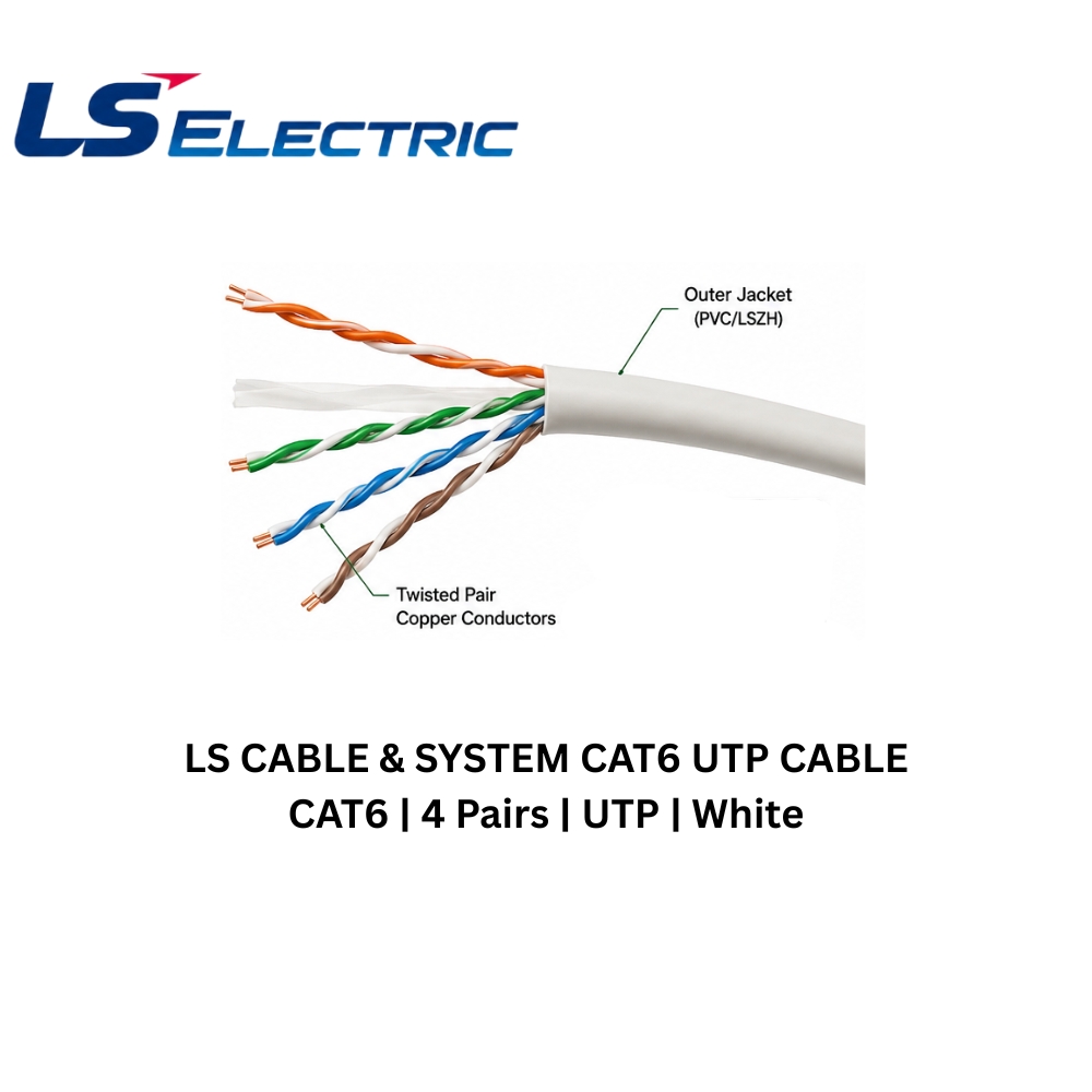 LS Electric Cable & System CAT6 UTP Cable
